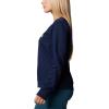 Columbia womens Columbia Trek™ Graphic CrewTrek Graphic Crew(Collegiate Navy/Gem Columbia)