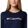 Columbia womens Columbia Trek™ Graphic CrewTrek Graphic Crew(Collegiate Navy/Gem Columbia)