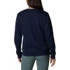 Columbia womens Columbia Trek™ Graphic CrewTrek Graphic Crew(Collegiate Navy/Stacked Gem)
