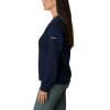 Columbia womens Columbia Trek™ Graphic CrewTrek Graphic Crew(Collegiate Navy/Stacked Gem)