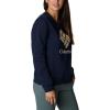 Columbia womens Columbia Trek™ Graphic CrewTrek Graphic Crew(Collegiate Navy/Stacked Gem)