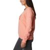 Columbia womens Columbia Trek™ Graphic CrewTrek Graphic Crew(Coral Reef Rainbow)