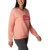 Columbia womens Columbia Trek™ Graphic CrewTrek Graphic Crew(Coral Reef Rainbow)