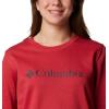 Columbia womens Columbia Trek™ Graphic CrewTrek Graphic Crew(Daredevil/Gem Columbia)