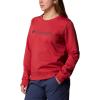 Columbia womens Columbia Trek™ Graphic CrewTrek Graphic Crew(Daredevil/Gem Columbia)