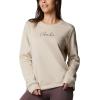 Columbia womens Columbia Trek™ Graphic CrewTrek Graphic Crew(Dark Stone/Script)