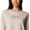 Columbia womens Columbia Trek™ Graphic CrewTrek Graphic Crew(Dark Stone/Script)
