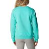 Columbia womens Columbia Trek™ Graphic CrewTrek Graphic Crew(Electric Turquoise Rainbow)