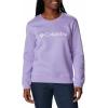 Columbia womens Columbia Trek™ Graphic CrewTrek Graphic Crew(Frosted Purple/White Logo)