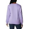 Columbia womens Columbia Trek™ Graphic CrewTrek Graphic Crew(Frosted Purple/White Logo)