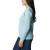 Columbia womens Columbia Trek™ Graphic CrewTrek Graphic Crew(Green)