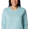Columbia womens Columbia Trek™ Graphic CrewTrek Graphic Crew(Green)