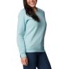 Columbia womens Columbia Trek™ Graphic CrewTrek Graphic Crew(Green)