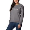 Columbia womens Columbia Trek™ Graphic CrewTrek Graphic Crew(Grey)