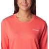 Columbia womens Columbia Trek™ Graphic CrewTrek Graphic Crew(Juicy)