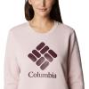 Columbia womens Columbia Trek™ Graphic CrewTrek Graphic Crew(Mineral Pink/Stacked Gem)