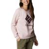Columbia womens Columbia Trek™ Graphic CrewTrek Graphic Crew(Mineral Pink/Stacked Gem)