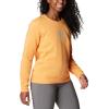 Columbia womens Columbia Trek™ Graphic CrewTrek Graphic Crew(Orange)