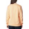 Columbia womens Columbia Trek™ Graphic CrewTrek Graphic Crew(Peach/White Logo)