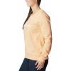 Columbia womens Columbia Trek™ Graphic CrewTrek Graphic Crew(Peach/White Logo)