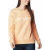Columbia womens Columbia Trek™ Graphic CrewTrek Graphic Crew(Peach/White Logo)