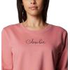 Columbia womens Columbia Trek™ Graphic CrewTrek Graphic Crew(Pink Agave/Script)