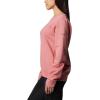 Columbia womens Columbia Trek™ Graphic CrewTrek Graphic Crew(Pink Agave/Script)