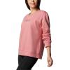 Columbia womens Columbia Trek™ Graphic CrewTrek Graphic Crew(Pink Agave/Script)