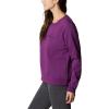 Columbia womens Columbia Trek™ Graphic CrewTrek Graphic Crew(Plum/Script Logo)