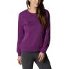 Columbia womens Columbia Trek™ Graphic CrewTrek Graphic Crew(Plum/Script Logo)