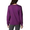 Columbia womens Columbia Trek™ Graphic CrewTrek Graphic Crew(Plum/Script Logo)