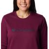 Columbia womens Columbia Trek™ Graphic CrewTrek Graphic Crew(Red)