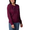 Columbia womens Columbia Trek™ Graphic CrewTrek Graphic Crew(Red)