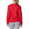 Columbia womens Columbia Trek™ Graphic CrewTrek Graphic Crew(Red Lily/Csc Collegiate)