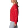 Columbia womens Columbia Trek™ Graphic CrewTrek Graphic Crew(Red Lily/Csc Collegiate)
