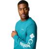Columbia womens Columbia Trek™ Graphic CrewTrek Graphic Crew(River Blue/Csc Sleeve Logo)