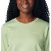 Columbia womens Columbia Trek™ Graphic CrewTrek Graphic Crew(Sage Leaf)