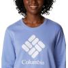 Columbia womens Columbia Trek™ Graphic CrewTrek Graphic Crew(Serenity Stacked Gem)
