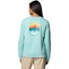 Columbia womens Columbia Trek™ Graphic CrewTrek Graphic Crew(Spray/Circular Linescape)
