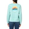 Columbia womens Columbia Trek™ Graphic CrewTrek Graphic Crew(Spray/Circular Linescape)