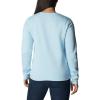 Columbia womens Columbia Trek™ Graphic CrewTrek Graphic Crew(Spring Blue/White Logo)