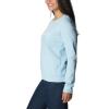 Columbia womens Columbia Trek™ Graphic CrewTrek Graphic Crew(Spring Blue/White Logo)