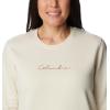 Columbia womens Columbia Trek™ Graphic CrewTrek Graphic Crew(White)