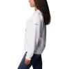 Columbia womens Columbia Trek™ Graphic CrewTrek Graphic Crew(White/Black Csc Stacked Logo)