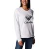Columbia womens Columbia Trek™ Graphic CrewTrek Graphic Crew(White/Black Csc Stacked Logo)