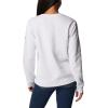 Columbia womens Columbia Trek™ Graphic CrewTrek Graphic Crew(White/Black Csc Stacked Logo)