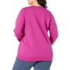 Columbia womens Columbia Trek™ Graphic CrewTrek Graphic Crew(Wild Fuchsia Stacked Gem)