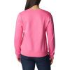 Columbia womens Columbia Trek™ Graphic CrewTrek Graphic Crew(Wild Geranium/White Logo)