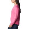 Columbia womens Columbia Trek™ Graphic CrewTrek Graphic Crew(Wild Geranium/White Logo)