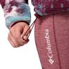 Columbia womens Helvetia Ii Printed Cropped Half Snap(Rich Wine Sisters/Rich Wine)